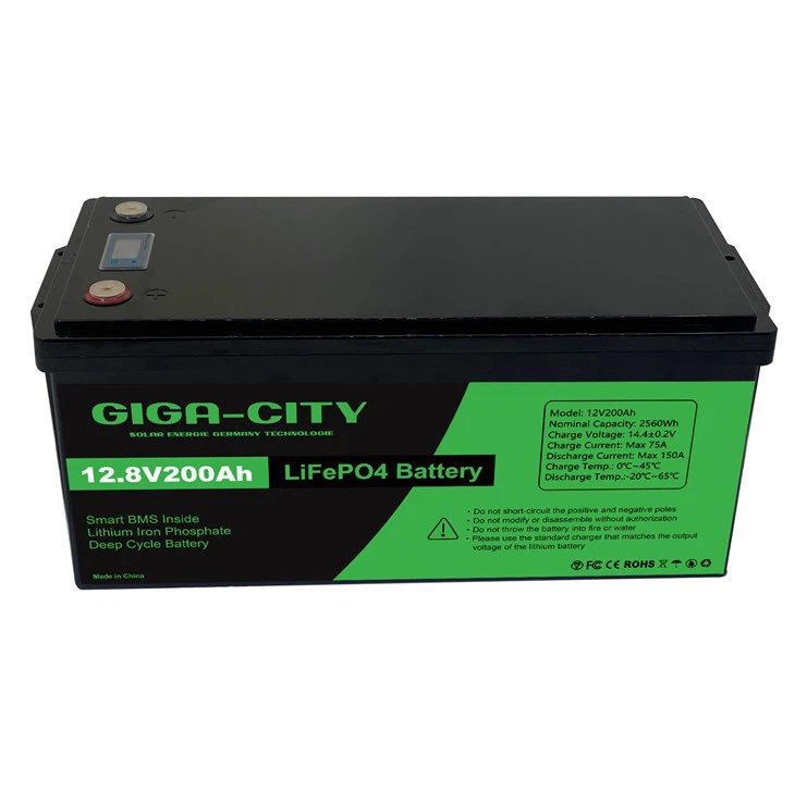 12 V 200ah liitiumaku